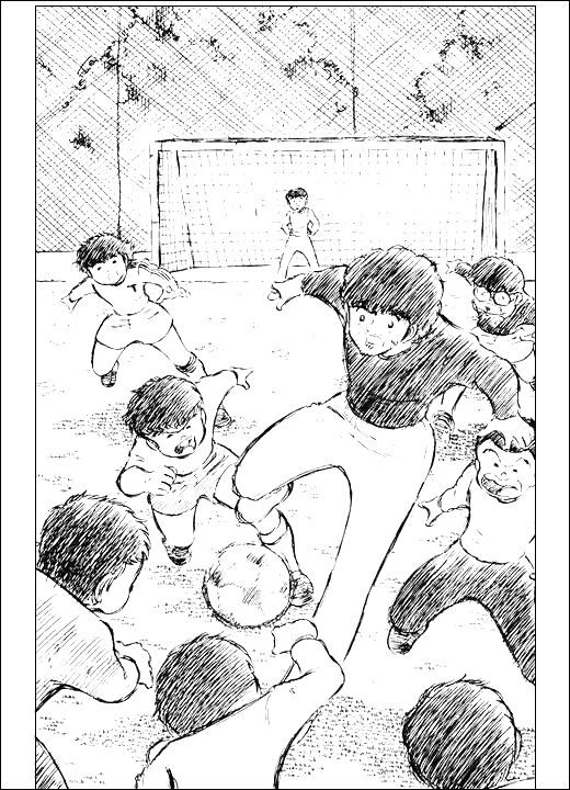 Tsubasa - Giấc Mơ Sân Cỏ Chapter 3 - 54