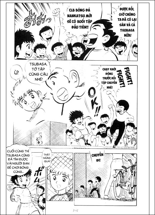 Tsubasa - Giấc Mơ Sân Cỏ Chapter 3 - 7