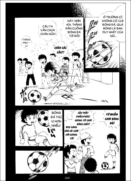 Tsubasa - Giấc Mơ Sân Cỏ Chapter 3 - 8