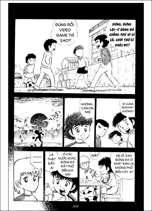 Tsubasa - Giấc Mơ Sân Cỏ Chapter 3 - 9