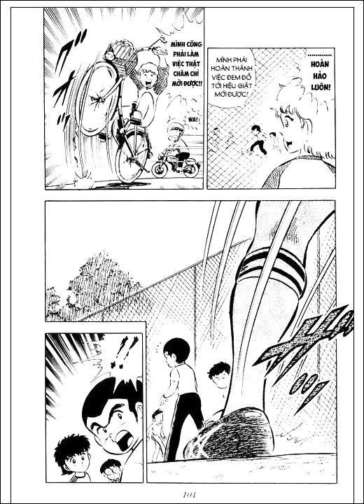 Tsubasa - Giấc Mơ Sân Cỏ Chapter 3 - 10