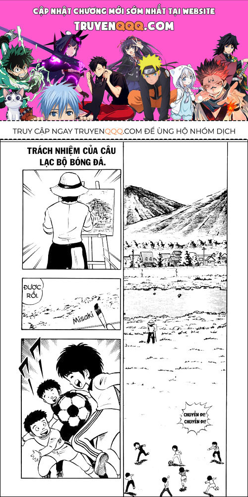 Tsubasa - Giấc Mơ Sân Cỏ Chapter 4 - 1