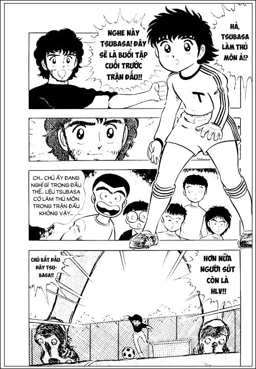 Tsubasa - Giấc Mơ Sân Cỏ Chapter 4 - 11