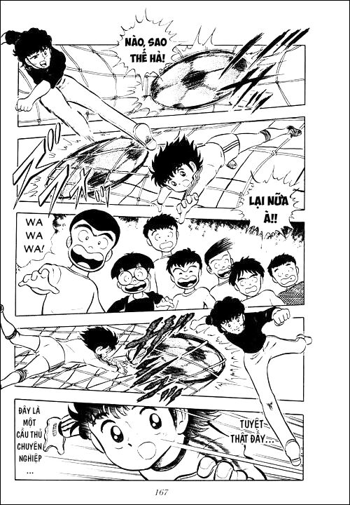 Tsubasa - Giấc Mơ Sân Cỏ Chapter 4 - 14