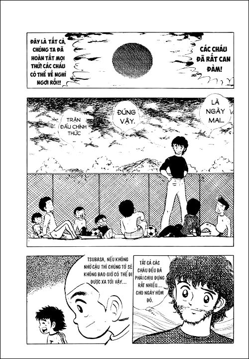 Tsubasa - Giấc Mơ Sân Cỏ Chapter 4 - 16
