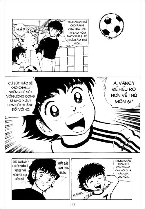 Tsubasa - Giấc Mơ Sân Cỏ Chapter 4 - 17