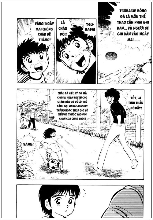 Tsubasa - Giấc Mơ Sân Cỏ Chapter 4 - 18