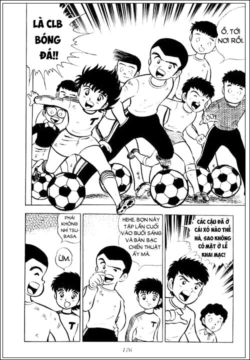 Tsubasa - Giấc Mơ Sân Cỏ Chapter 4 - 22