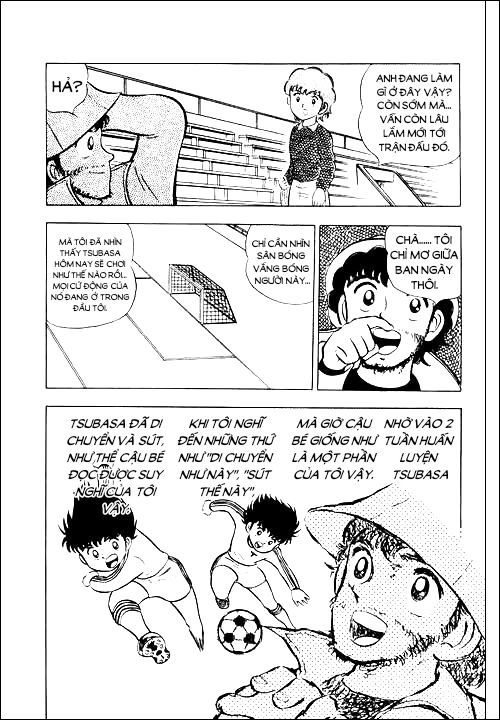 Tsubasa - Giấc Mơ Sân Cỏ Chapter 4 - 24