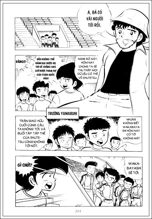 Tsubasa - Giấc Mơ Sân Cỏ Chapter 4 - 30