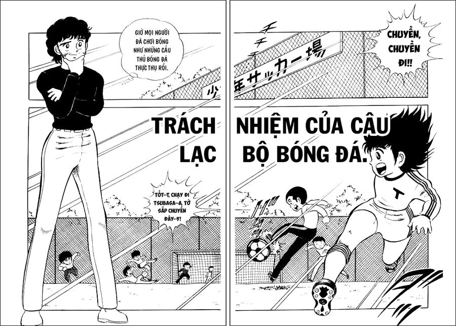 Tsubasa - Giấc Mơ Sân Cỏ Chapter 4 - 4