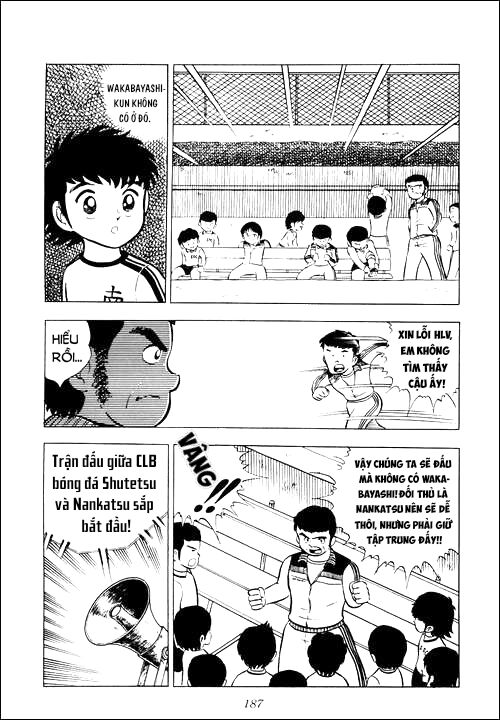 Tsubasa - Giấc Mơ Sân Cỏ Chapter 4 - 33