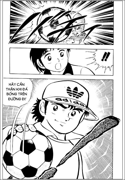 Tsubasa - Giấc Mơ Sân Cỏ Chapter 4 - 35