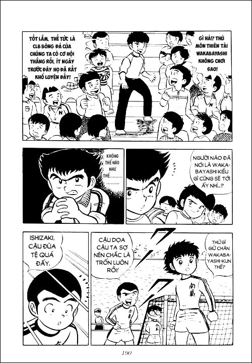 Tsubasa - Giấc Mơ Sân Cỏ Chapter 4 - 36