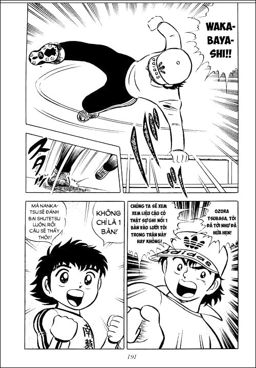 Tsubasa - Giấc Mơ Sân Cỏ Chapter 4 - 37