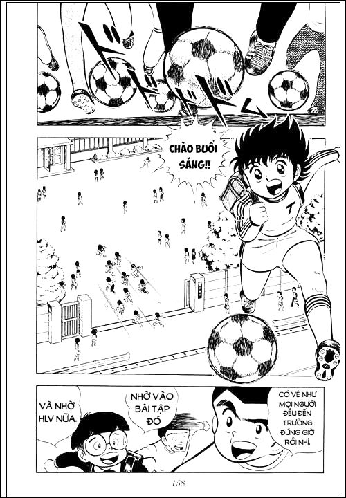 Tsubasa - Giấc Mơ Sân Cỏ Chapter 4 - 5