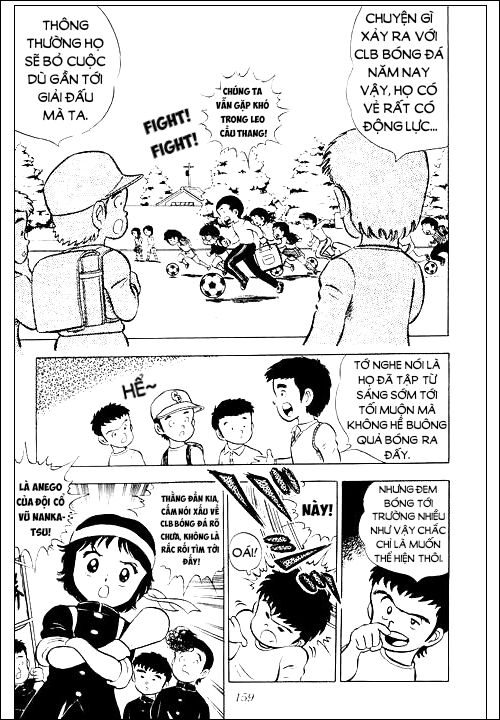 Tsubasa - Giấc Mơ Sân Cỏ Chapter 4 - 6