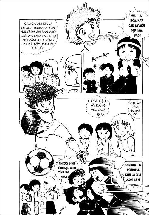 Tsubasa - Giấc Mơ Sân Cỏ Chapter 4 - 7