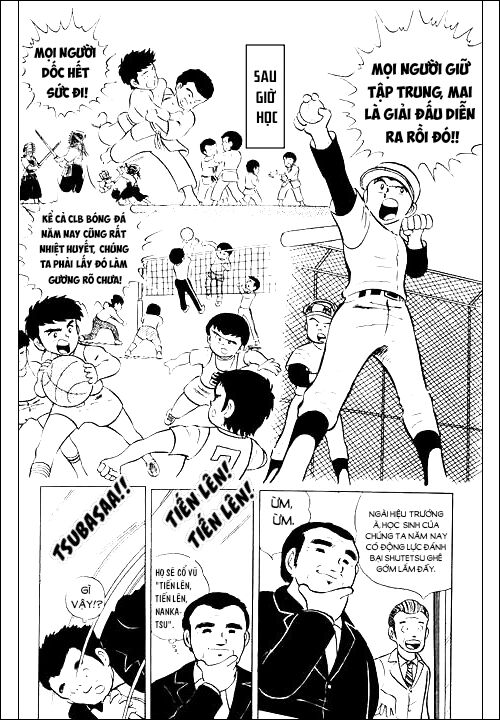 Tsubasa - Giấc Mơ Sân Cỏ Chapter 4 - 8