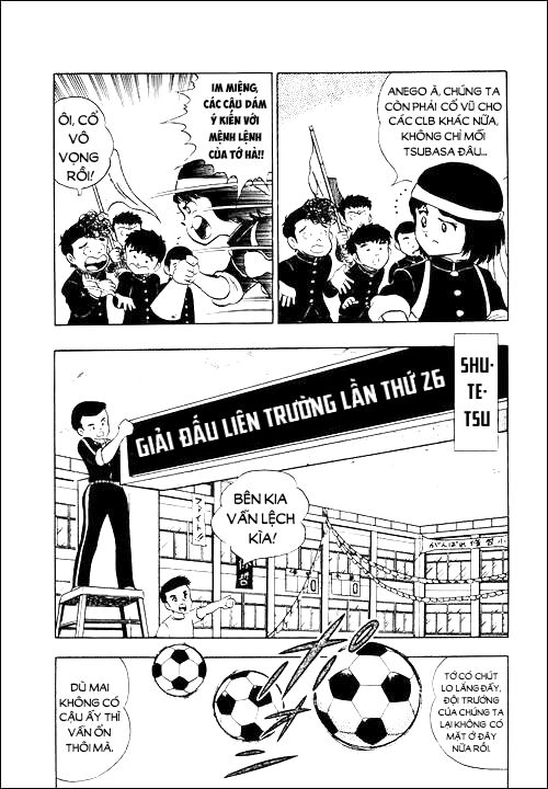 Tsubasa - Giấc Mơ Sân Cỏ Chapter 4 - 9