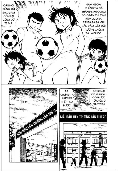 Tsubasa - Giấc Mơ Sân Cỏ Chapter 4 - 10