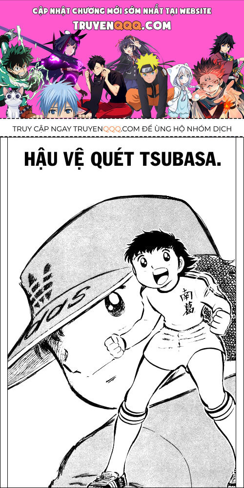 Tsubasa - Giấc Mơ Sân Cỏ Chapter 5 - 1