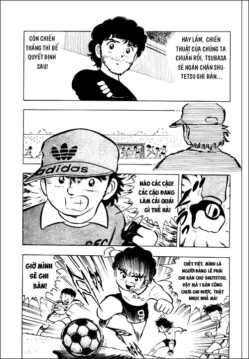 Tsubasa - Giấc Mơ Sân Cỏ Chapter 5 - 17