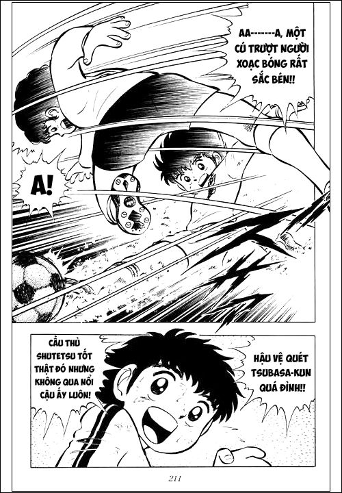 Tsubasa - Giấc Mơ Sân Cỏ Chapter 5 - 18