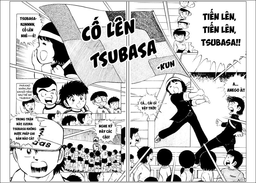 Tsubasa - Giấc Mơ Sân Cỏ Chapter 5 - 3