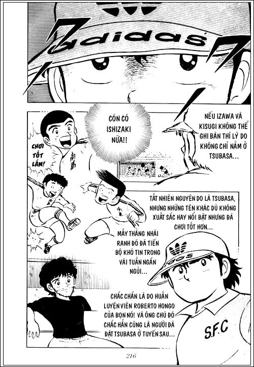 Tsubasa - Giấc Mơ Sân Cỏ Chapter 5 - 22