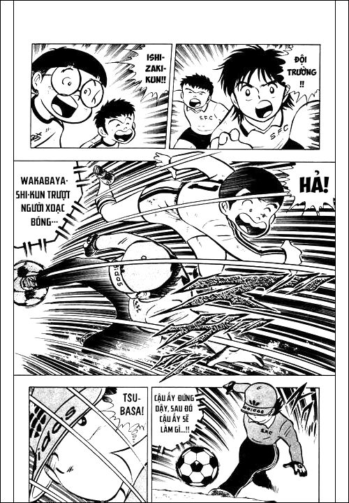 Tsubasa - Giấc Mơ Sân Cỏ Chapter 5 - 25