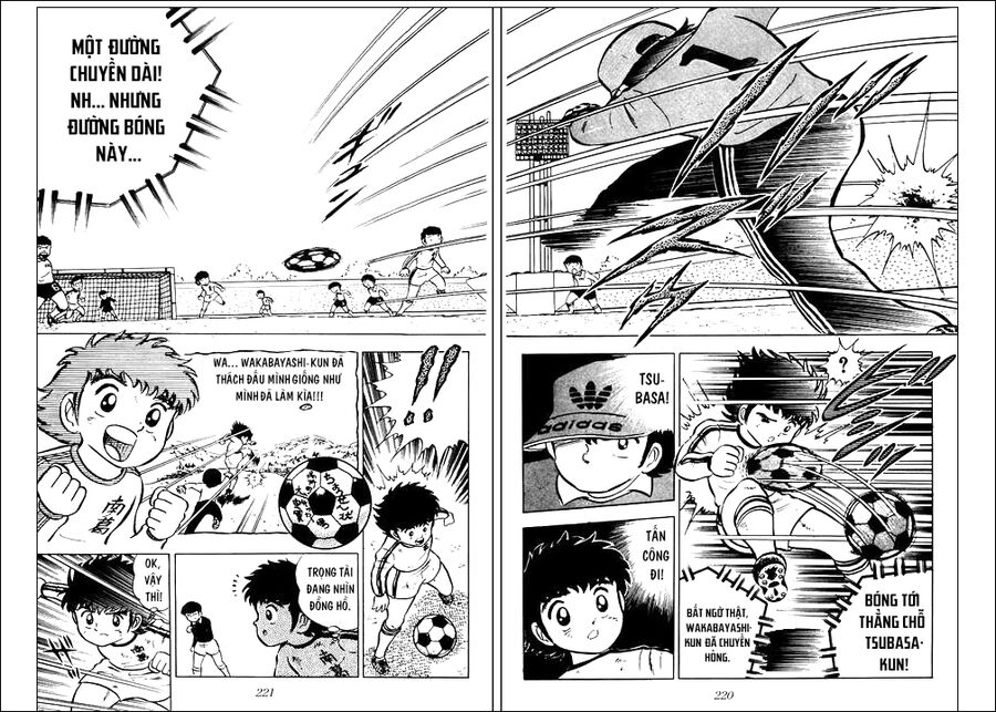 Tsubasa - Giấc Mơ Sân Cỏ Chapter 5 - 26