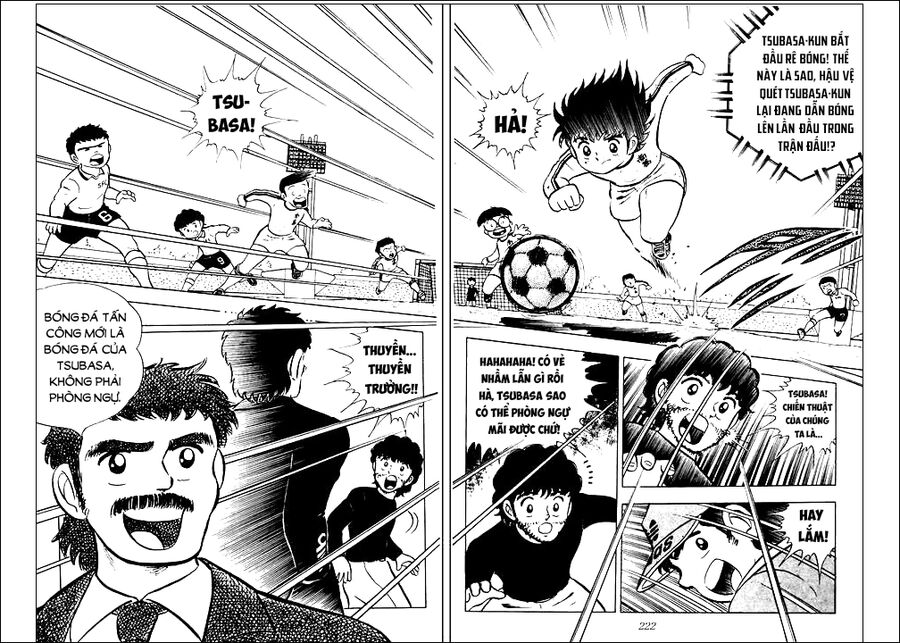 Tsubasa - Giấc Mơ Sân Cỏ Chapter 5 - 27