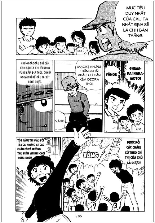 Tsubasa - Giấc Mơ Sân Cỏ Chapter 5 - 4