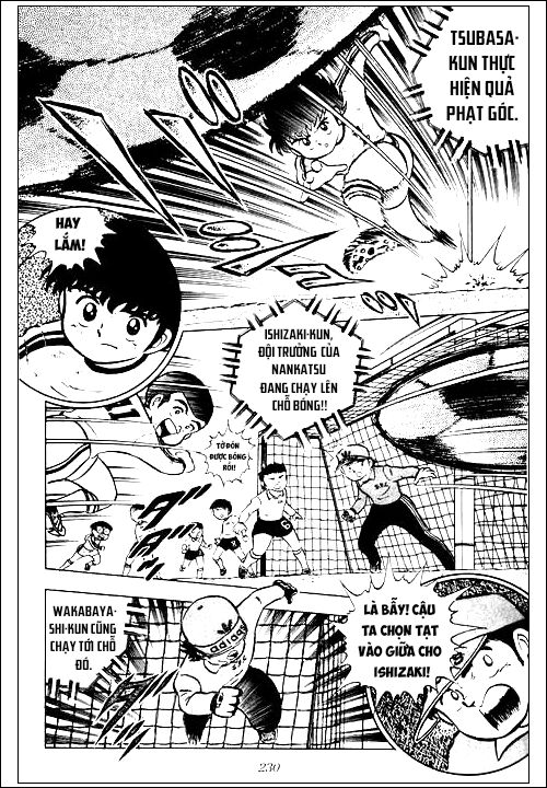 Tsubasa - Giấc Mơ Sân Cỏ Chapter 5 - 33