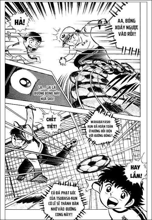 Tsubasa - Giấc Mơ Sân Cỏ Chapter 5 - 34