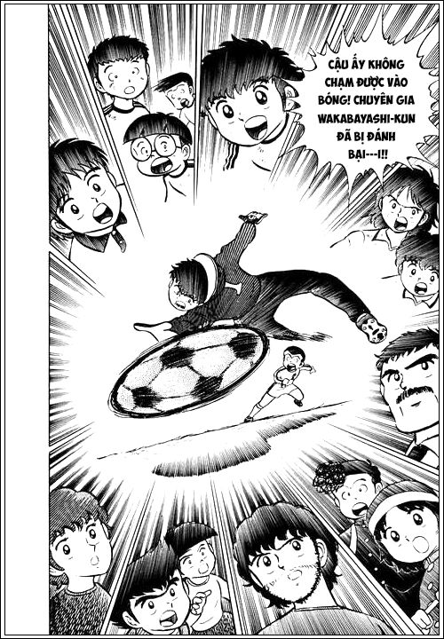 Tsubasa - Giấc Mơ Sân Cỏ Chapter 5 - 35