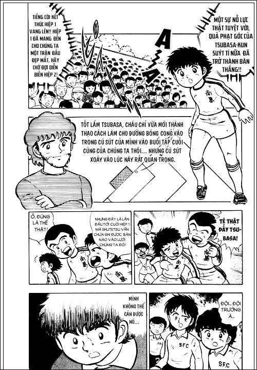 Tsubasa - Giấc Mơ Sân Cỏ Chapter 5 - 37