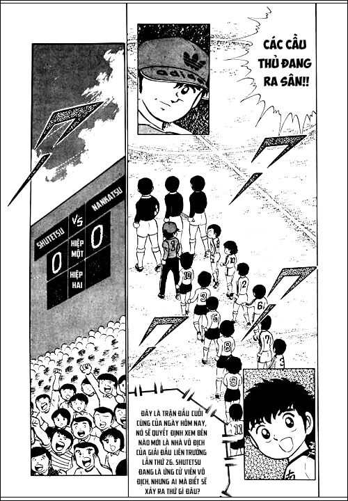 Tsubasa - Giấc Mơ Sân Cỏ Chapter 5 - 5