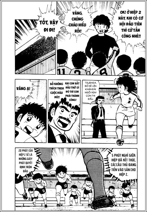 Tsubasa - Giấc Mơ Sân Cỏ Chapter 5 - 41