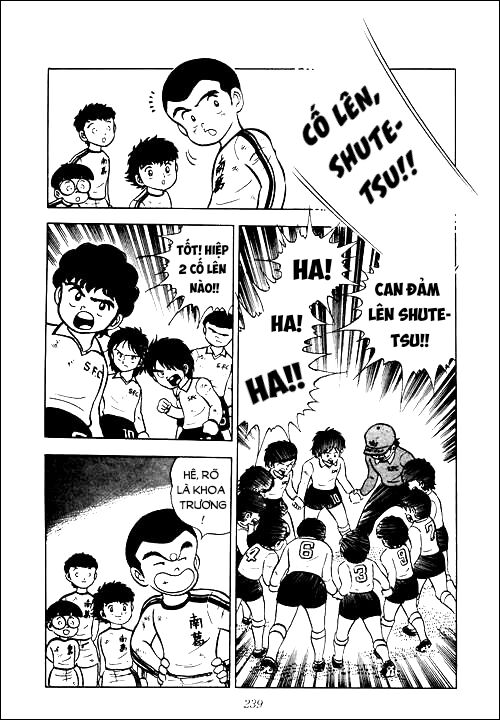 Tsubasa - Giấc Mơ Sân Cỏ Chapter 5 - 42