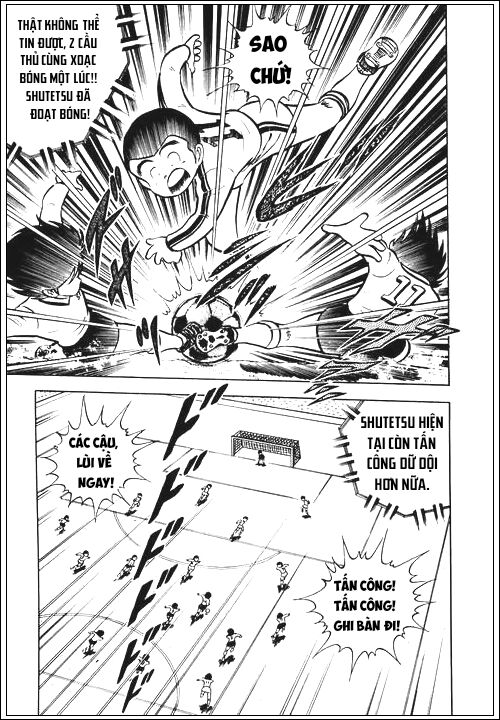 Tsubasa - Giấc Mơ Sân Cỏ Chapter 5 - 44