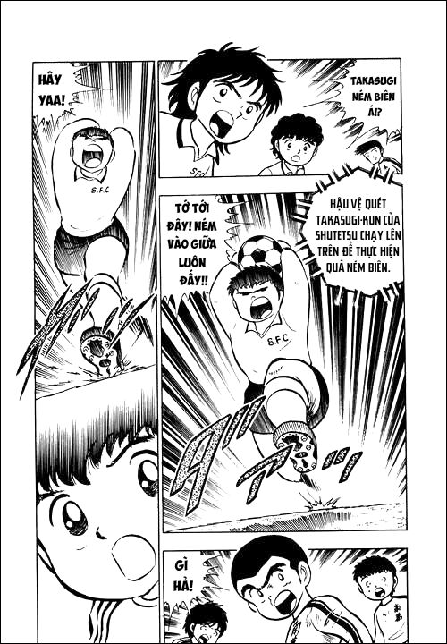 Tsubasa - Giấc Mơ Sân Cỏ Chapter 5 - 46