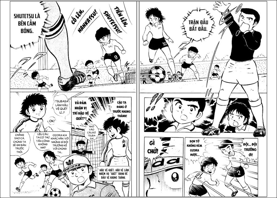 Tsubasa - Giấc Mơ Sân Cỏ Chapter 5 - 6