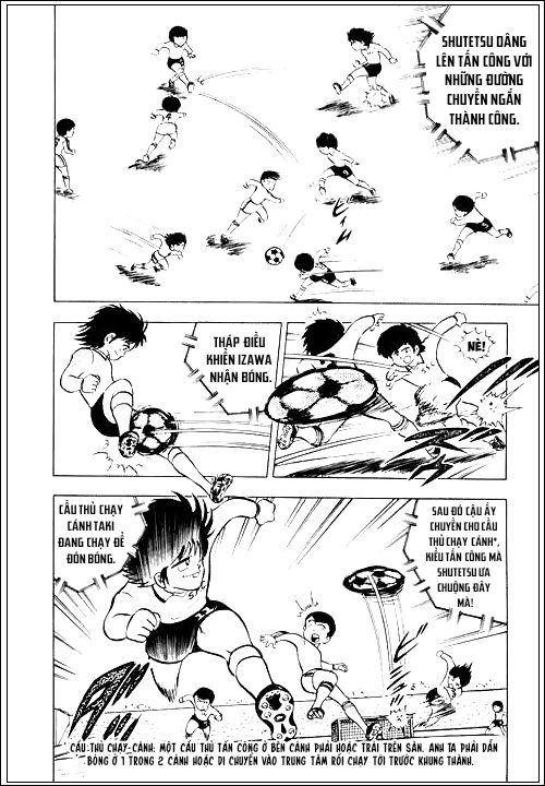 Tsubasa - Giấc Mơ Sân Cỏ Chapter 5 - 7