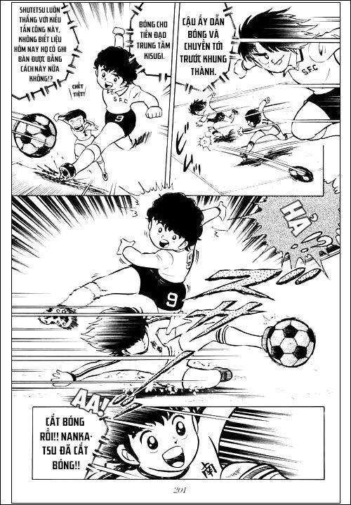 Tsubasa - Giấc Mơ Sân Cỏ Chapter 5 - 8