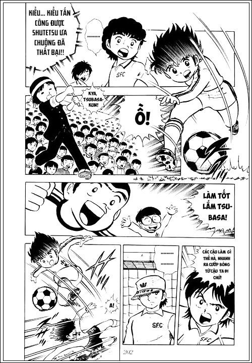 Tsubasa - Giấc Mơ Sân Cỏ Chapter 5 - 9