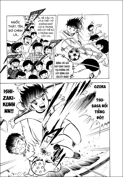 Tsubasa - Giấc Mơ Sân Cỏ Chapter 5 - 10
