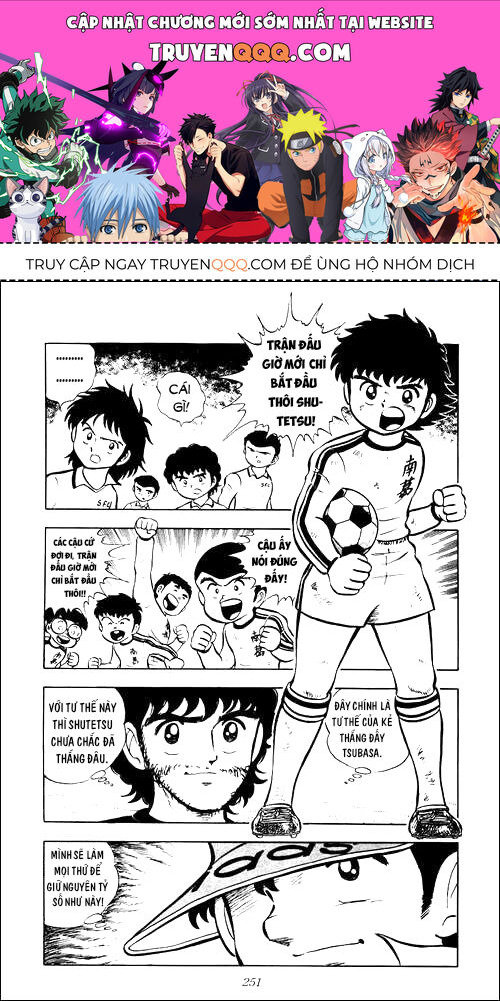 Tsubasa - Giấc Mơ Sân Cỏ Chapter 6 - 1