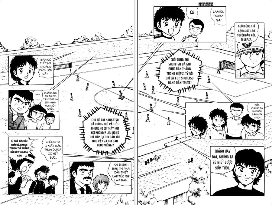 Tsubasa - Giấc Mơ Sân Cỏ Chapter 6 - 2